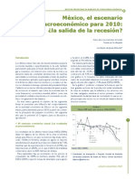 Economia Del Pais 2009