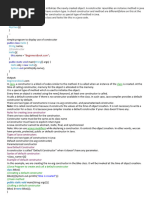 Constructors in Java