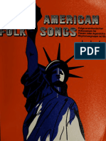 American Folk Songs - Folge Amerikanischer Volksweisen Für - Groll, Otto (Arr Ed) - 1977 - Recklinghausen - Iris Musik - Und Theater-Verlag - A