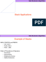 Stack Applications