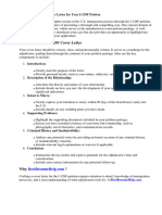 Cover Letter I 129F