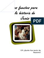 Fuentes para La Historia de Jesus