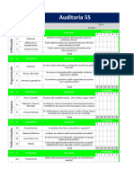 Modelo de Auditoria 5S