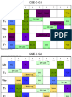 Updated Classwise Timetable We.f. 04-10-2022