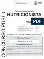 Prova Nutricionista 03