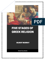 Five Stages of Greek Religion