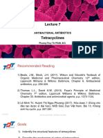 H01033-Hoá Dư C 1-Lecture 7-Tetracyclinesglycylcyclines