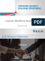 2019 ECG Lineman Workforce Development Presentation