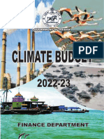 Climate Budget