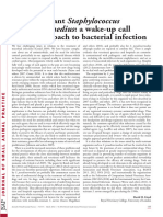 Pseudintermedius: A Wake-Up Call: Multi-Resistant Staphylococcus in Our Approach To Bacterial Infection
