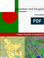 Bangladesh and Ban Glades Hi