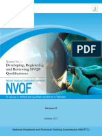 Manual 1-Development of NVQ