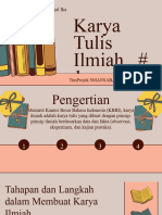 Karya Tulis Ilmiah