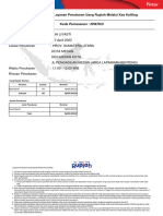 Bukti Pemesanan Penukaran Kas Keliling NH67KQ