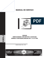 Manual Servico Empilhadeira 1-3,5 Ton Contrabalançada Combustão