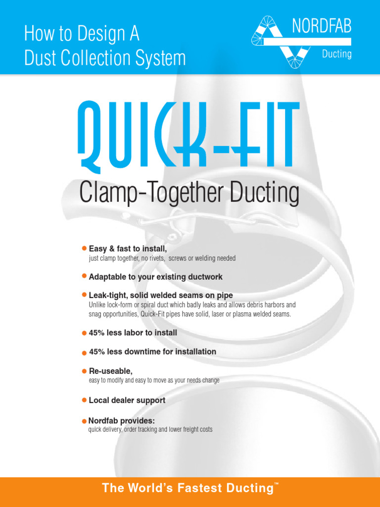 How To Design A Duct System | PDF