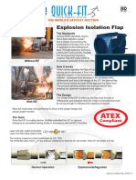 Carz Explosion Isolation Flap