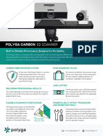 Polyga Carbon Series 3d Scanner