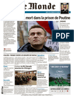 Le Monde 17 - 02 - 2024