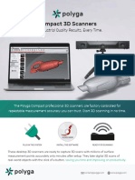 Polyga Compact Desktop 3d Scanner