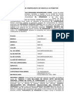 Contratos de Compraventa de Vehiculo Sin Comprador