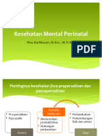 Kesehatan Mental Perinatal