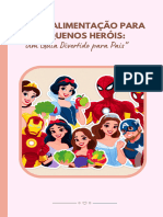 PDF Super Alimentação para Pequenos Heróis - Um Guia Divertido para Pais