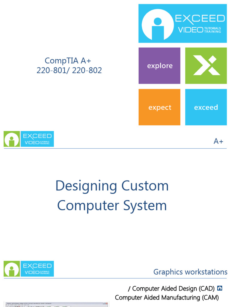 Comptia A+ 220-801/ 220-802 | PDF