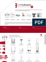 Alquiler de Material para Eventos: Cristalería Cubertería Vajilla Mobiliario Manteleria Buffet y Servicio Cocina