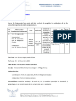 Curs de Colposcopie Cl. Marginean