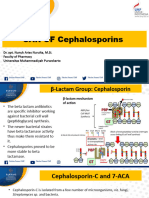 5 Sar Cephalosporins