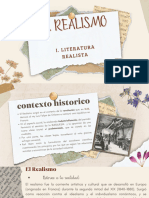 Literatura Realista - Gp10