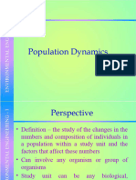 Environmental Engineering - 1 (Population Dynamics)