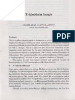 Triglossia in Bangla