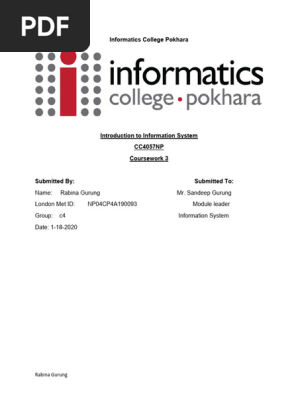 website report 