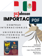 Avance Del Proyecto de Importacion