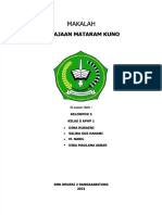 PDF Makalah Kerajaan Mataram Kuno Compress