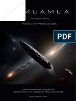 Oumuamua (Fantasía) - Partitura y Partes