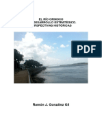 Libro El Rio Orinoco y El Desarrollo Estratc3a9gico
