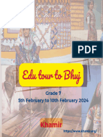 Grade 7-BHUJ-EDUTOUR PROGRAM FLOW-2023-24