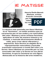 Henrie Matisse