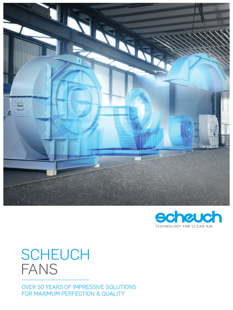 Scheuch GmbH: Custom Fan Solutions | PDF | Computational Fluid Dynamics ...