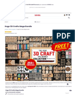 Huge 3D Crafts Mega Bundle Bundle