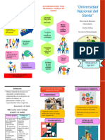 Trabajo en Equipo - Triptico