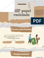 BREF Papel Reciclado