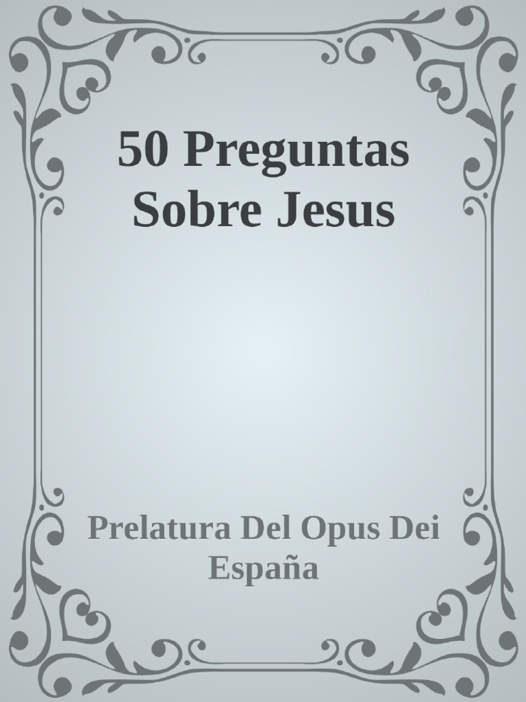 PREGUNTAS SOBRE JES S visual data 6