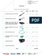 Cot0307 310124 Davy College Kit Fibra Optica