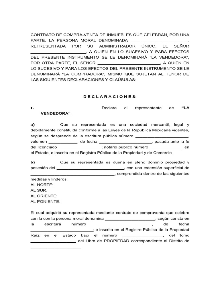 MODELO CONTRATO Copropiedad | PDF