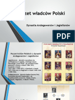 Poczet Władców Polski - Andegawenowie I Jagiellonowie