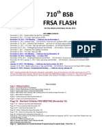 710 BSB Frsa Flash: For The Week of October 24-28, 2011